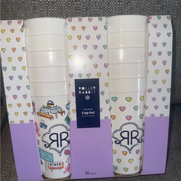 Roller Rabbit Party Cups Set - Picture 5 of 5